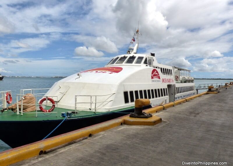 OceanJet ferry Cebu City