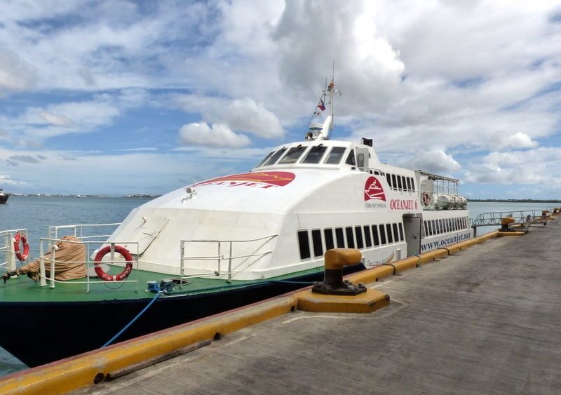 OceanJet ferry Cebu City