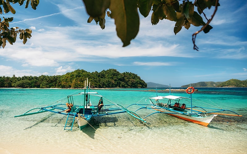 Paradise Island, Port Barton