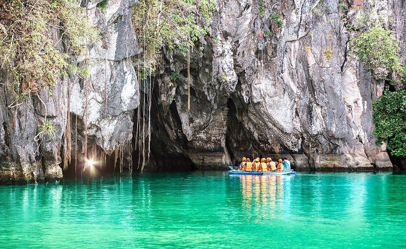 Cave Entrance Of Puerto Princesa Subterranean Underground River, Palawan