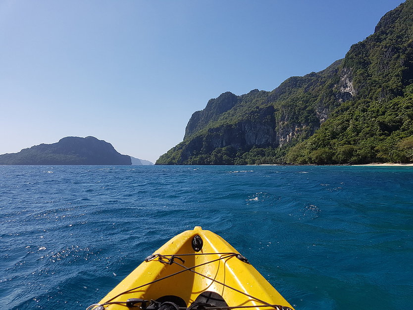 Kayaking El Nido Palawan