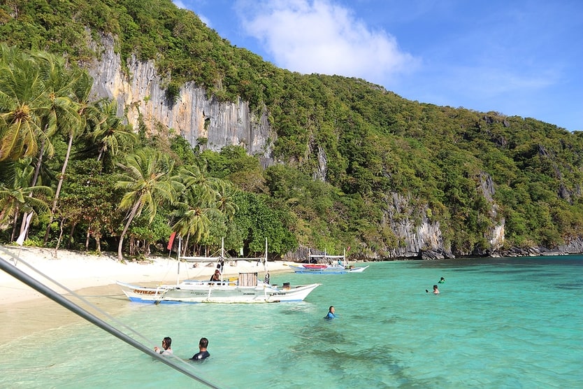 Papaya Beach El Nido Palawan