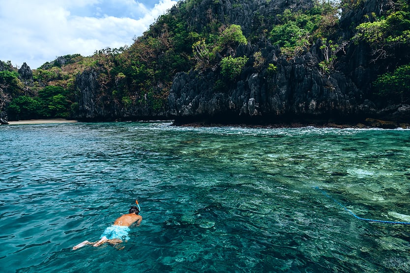 Snorkeling El Nido Palawan