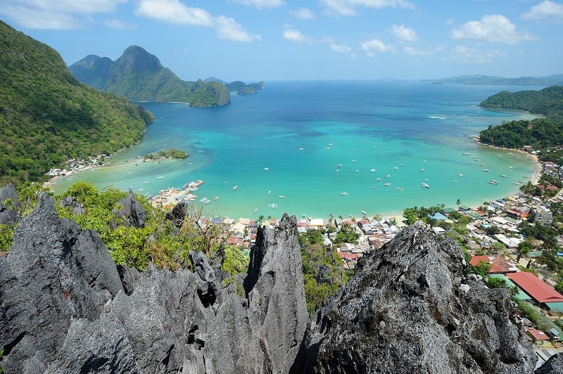 Taraw Cliff
