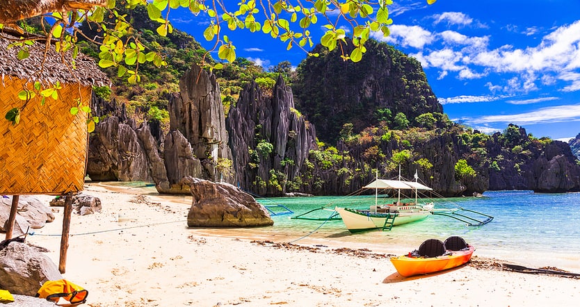 Island Hopping El Nido