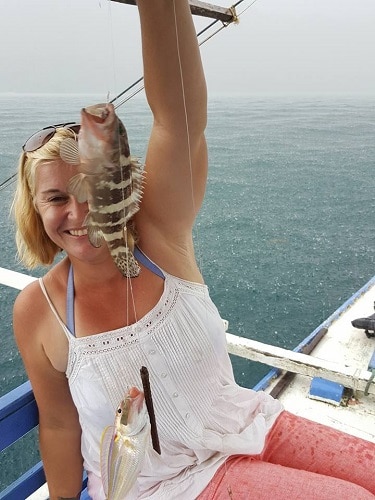 fishing El Nido