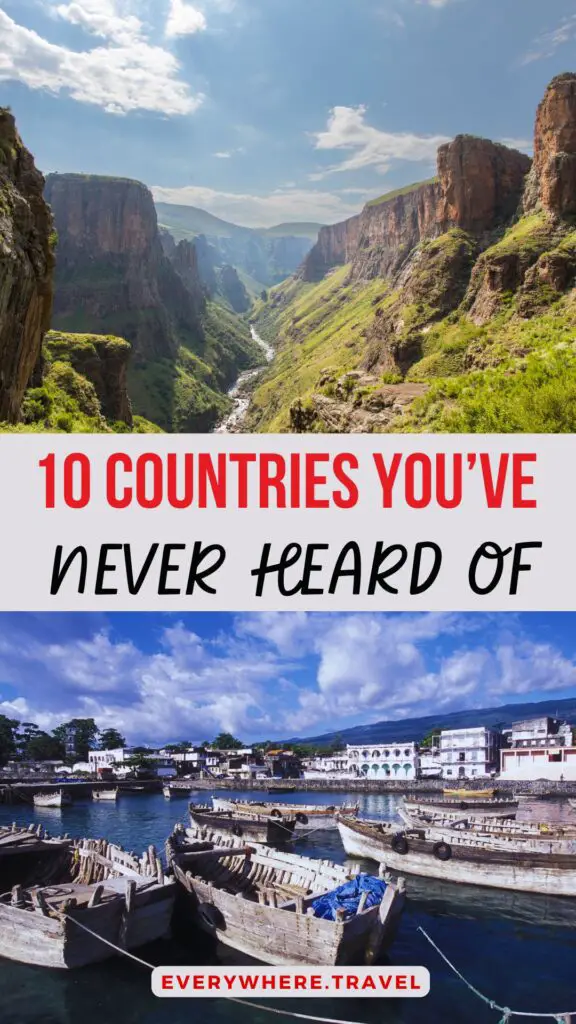 10 hidden countries for off the beaten path travel