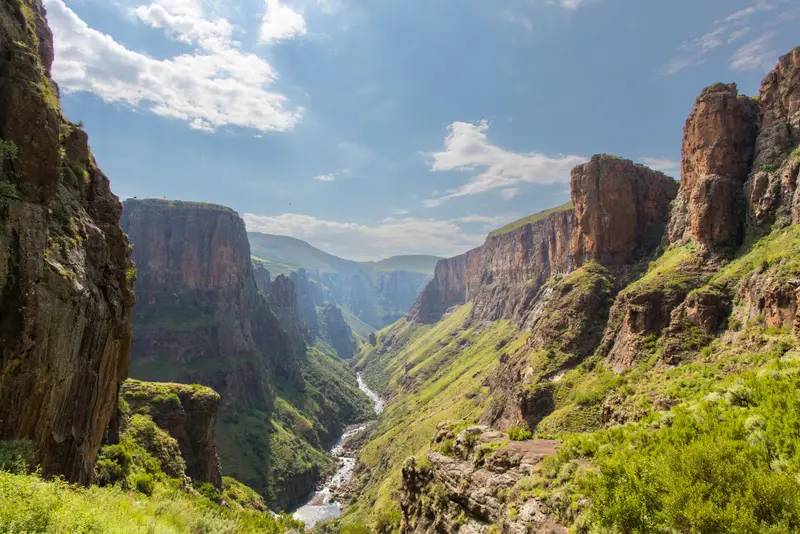 Maletsunyane River, Lesotho