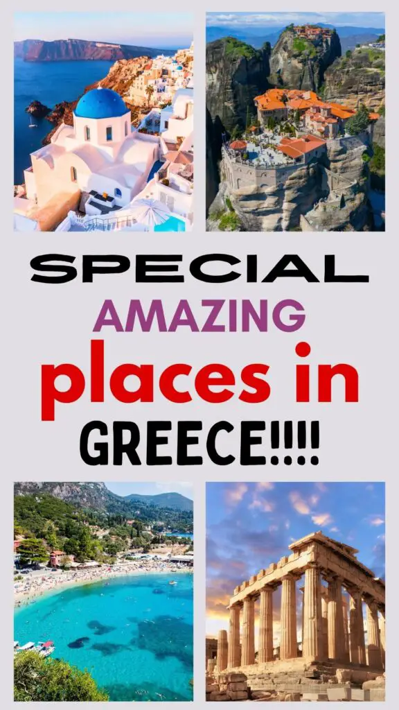 10 Stunning Places To Visit In Greece