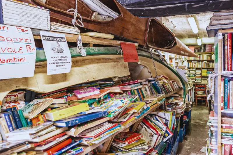 Libreria Acqua Alta Venice