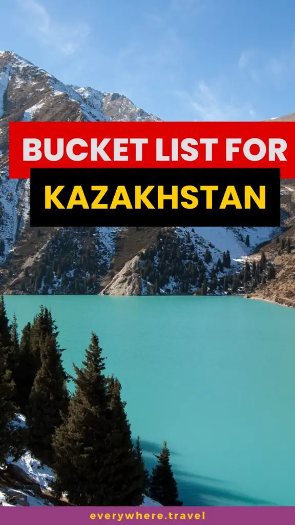 Spectacular Things To Do In Kazakhstan