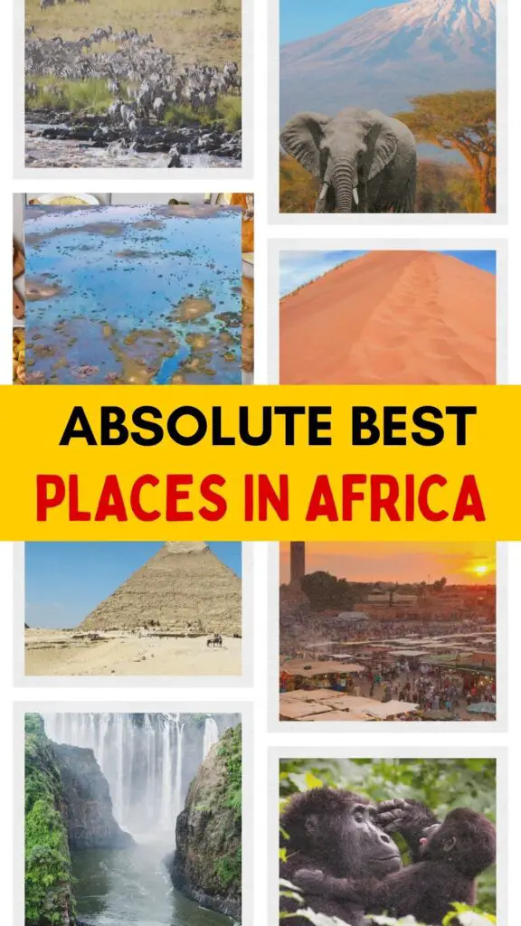 12 Once-In-A-Lifetime Things To Do In Africa You Need On Your Bucket List