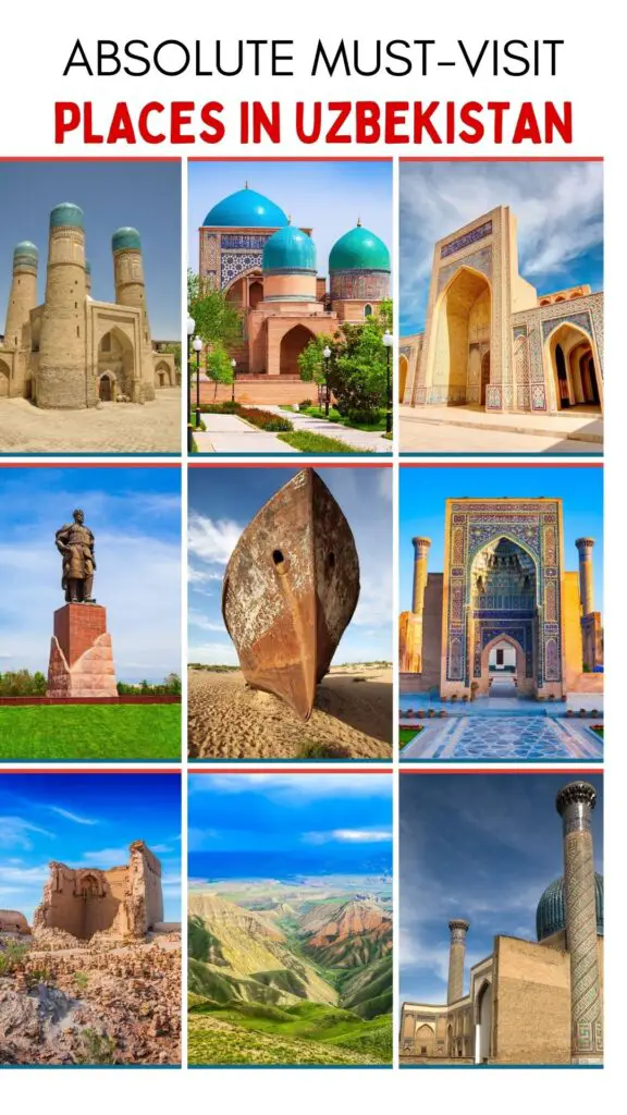 best places To Visit In Uzbekistan