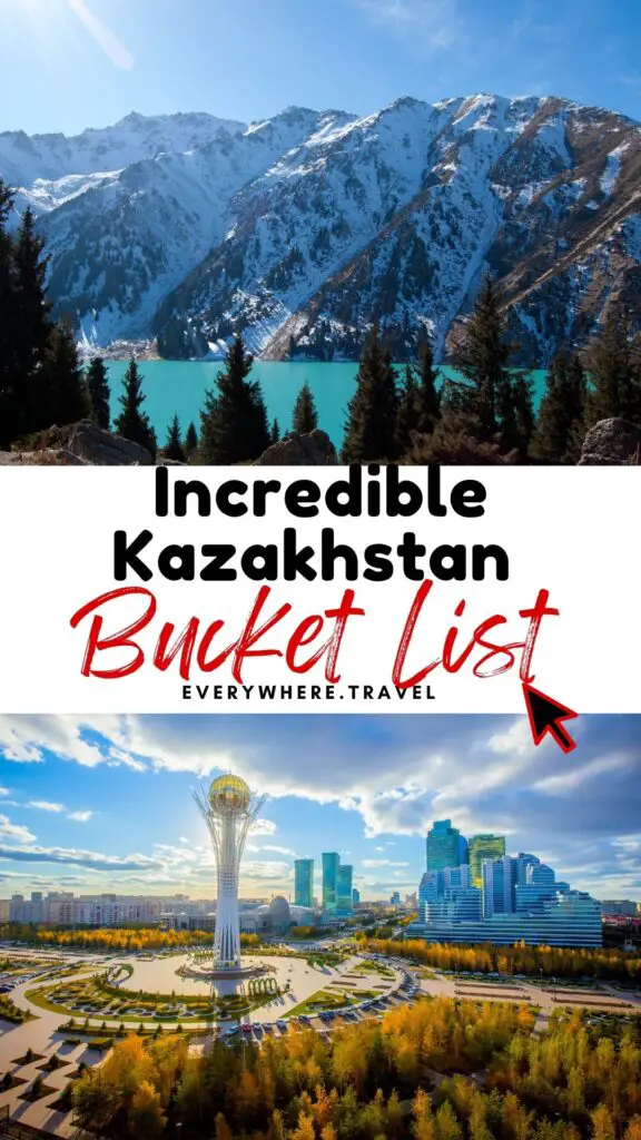 Spectacular Things To Do In Kazakhstan