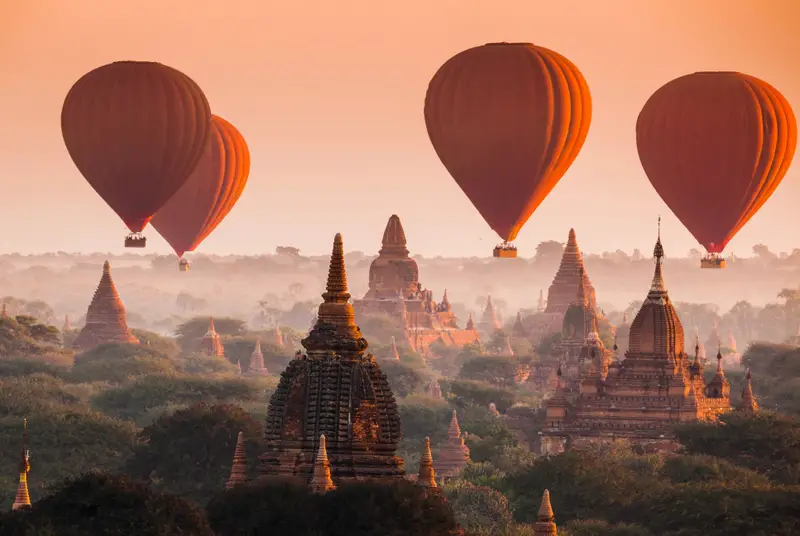 Bagan. Myanmar