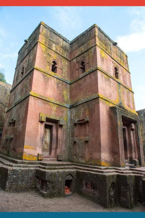 Church of St George, Lalibela, Ethiopia (2)