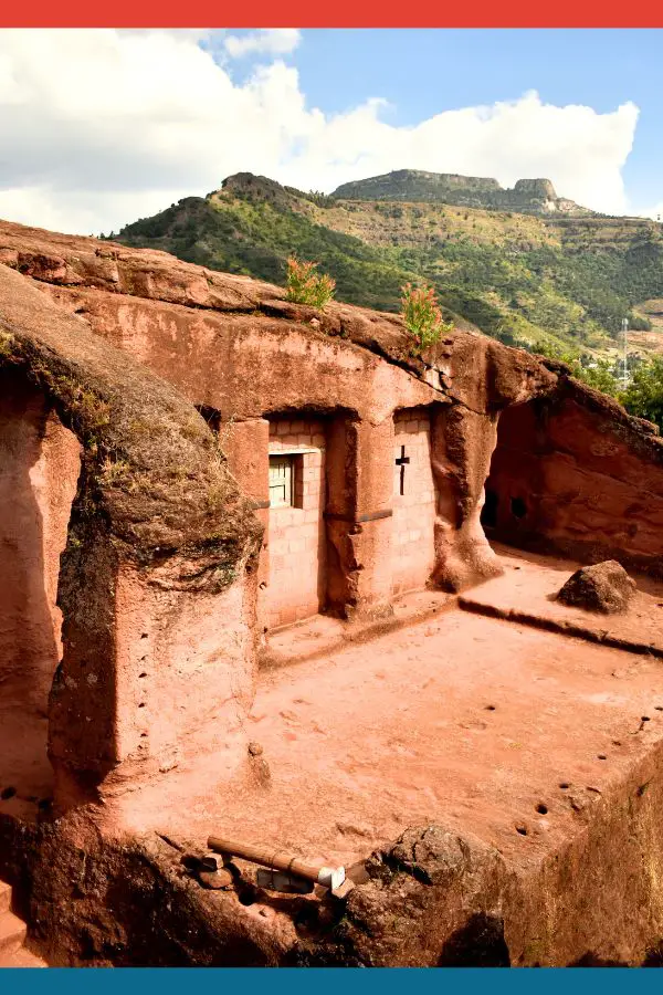 Church of St George, Lalibela, Ethiopia