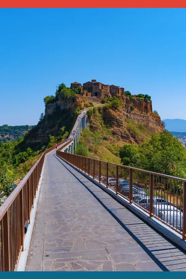 Civita di Bagnoregio, Italy