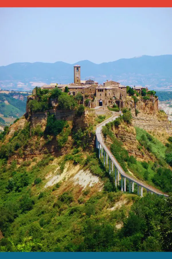 Civita di Bagnoregio, Italy