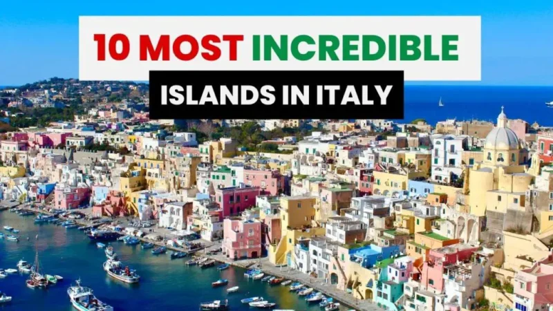 10 BEST ISLANDS In ITaLY