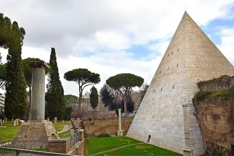 Non-Catholic Cemetery Rome