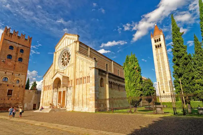 Basilica of San Zeno Maggiore Verona