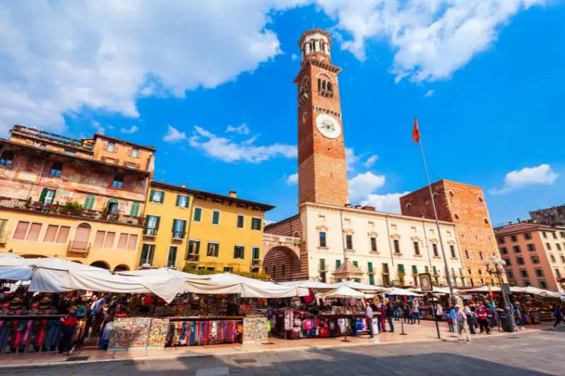 Lamberti Tower Verona