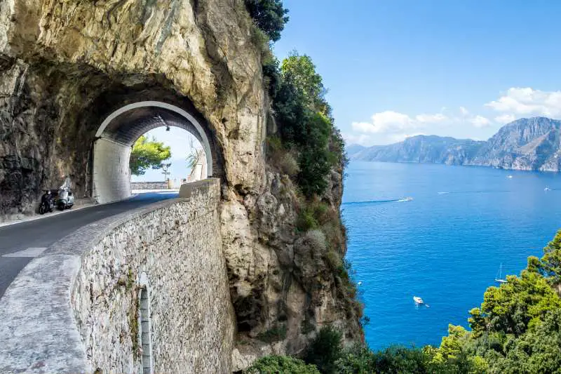 Amalfi roads