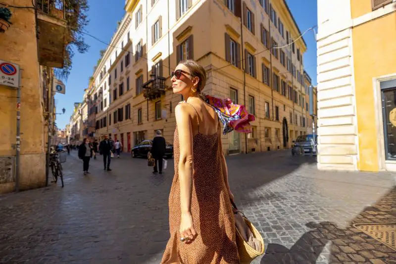 Passeggiata, leisurely stroll