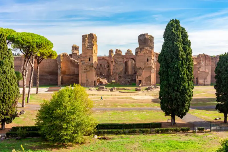  Baths of Caracalla Rome