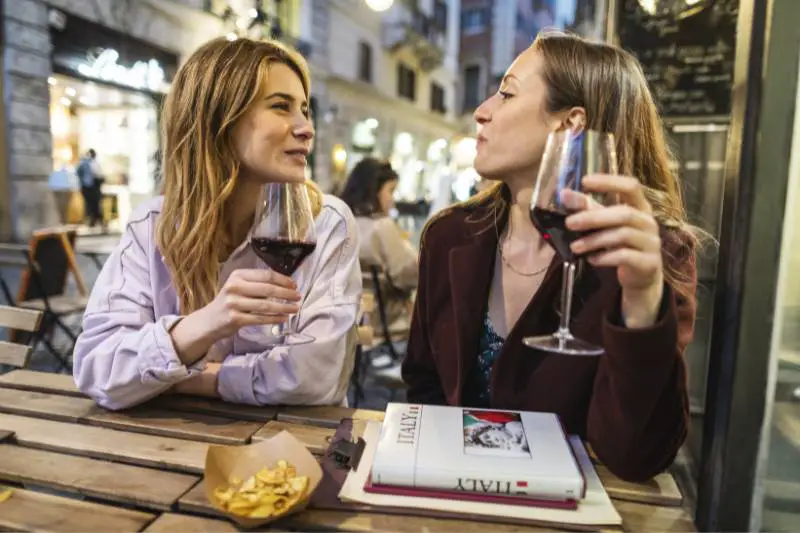 Aperitivo in Rome