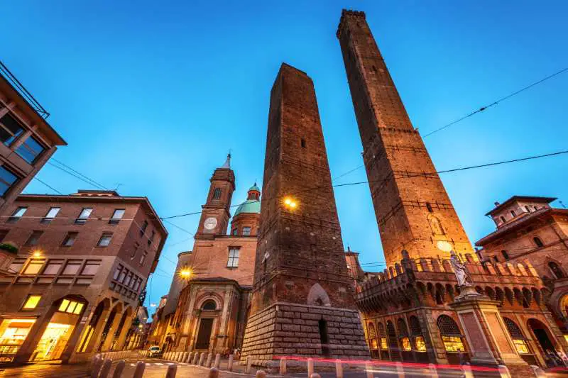 Asinelli and Garisenda Towers Bologna