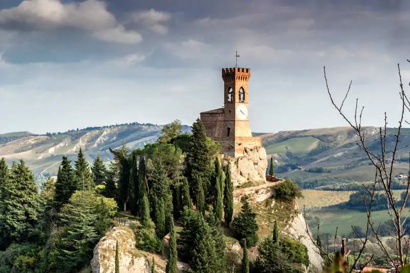 Clock Tower Brisighella