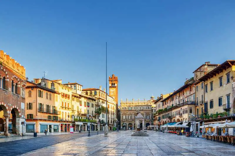 Piazza delle Erbe Verona