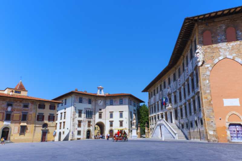 Knights' Square (Piazza dei Cavalieri) Pisa