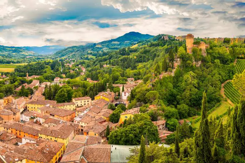 Rocca Manfrediana and Brisighella