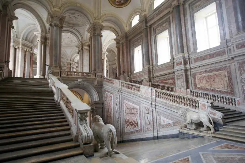 Royal Palace of Caserta near Naples