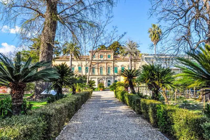 Botanical Garden of Pisa