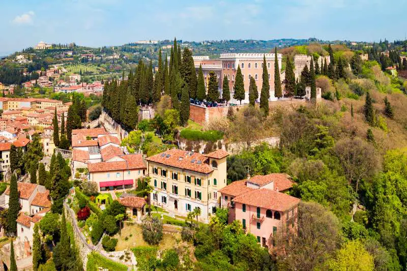 Castel San Pietro  Verona