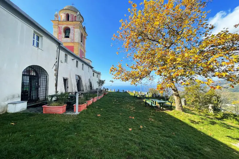 Sanctuary of Our Lady of Montenero Cinque Terre