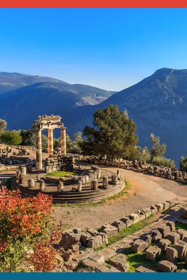 Delphi Greece