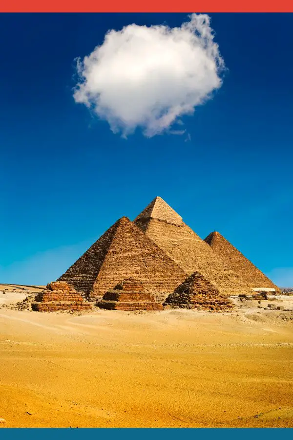 Pyramids of Giza, Egypt