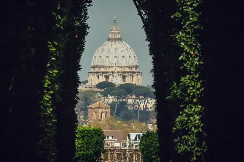 View from the Knights of Malta Keyhole