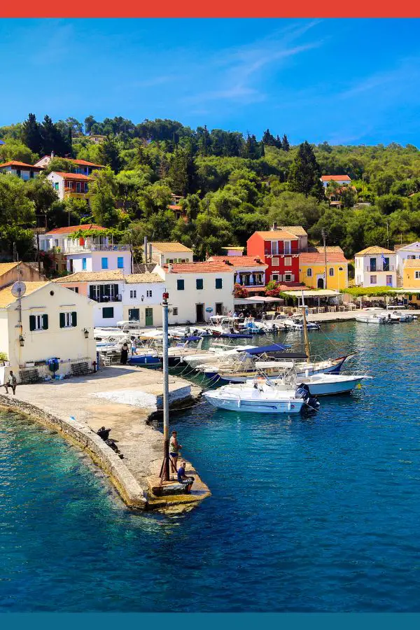 Paxos Greece