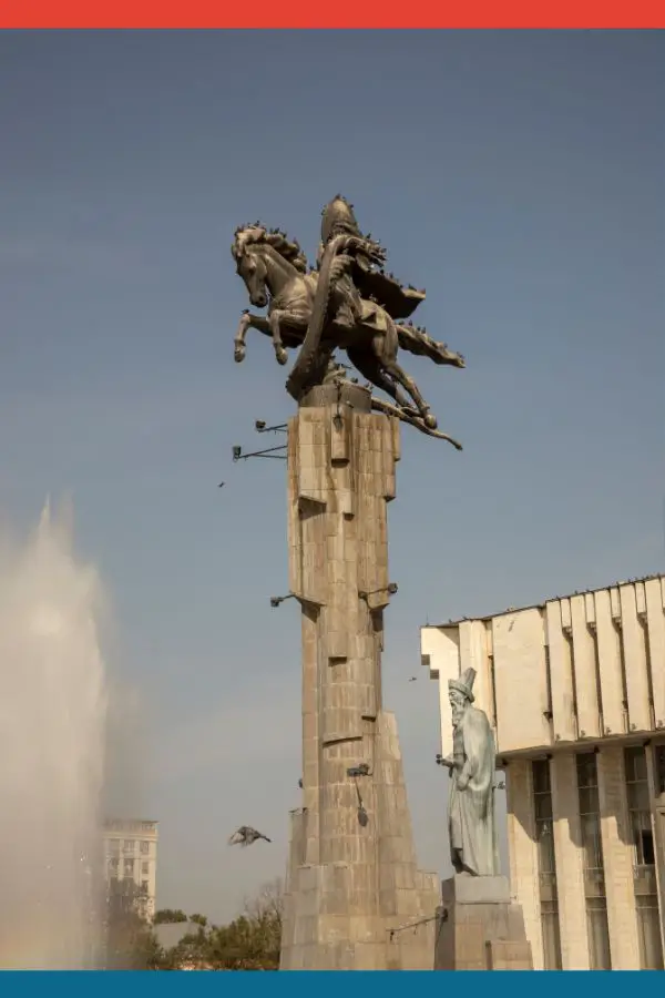 Manas Monument Bishkek