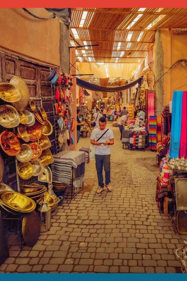 Medina of Marrakech, Morocco