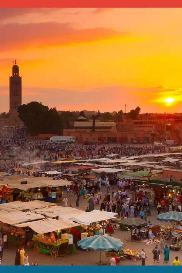 Medina of Marrakech, Morocco