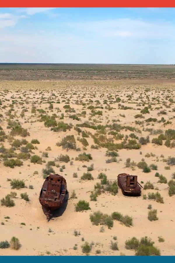 Moynaq, Aral Sea