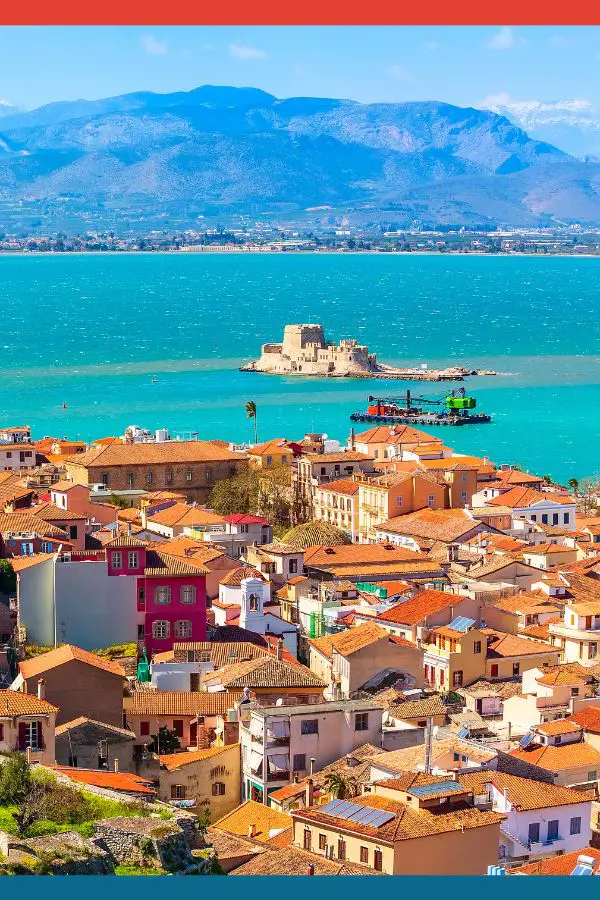 Nafplio Greece