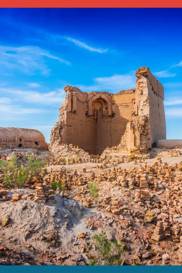 Nukus Mizdakhan Necropolis